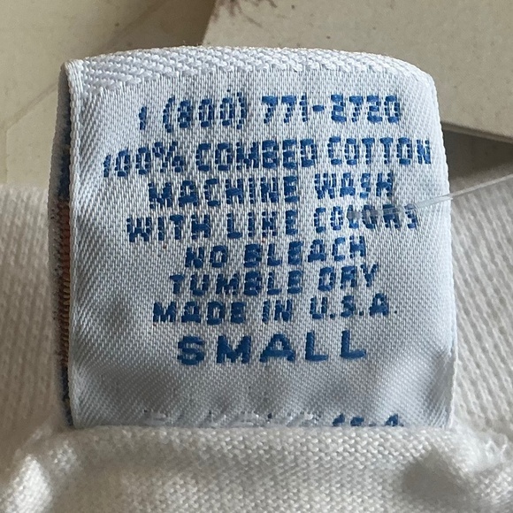 NWT Vintage Crazy Shirts Kliban Maui Hula Cat tee shirt Small - Picture 5 of 7